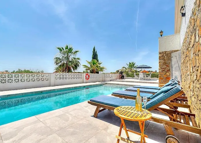 וילה Marite - 4 Bed/ 2 Bath - Own Private Pool *